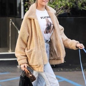 I AM GIA - PIXIE COAT - CARAMEL